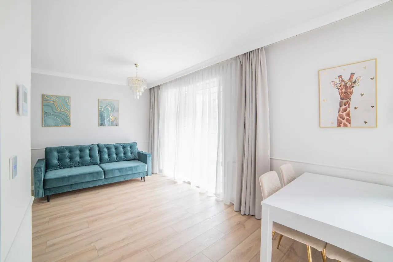 Apartamento Giraffe Glamour Gdansk 0*,  Polonia